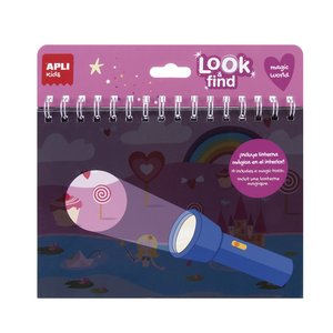 JUEGO EDUC.APLI BLOC LOKK&FIND MAGIC