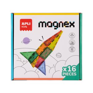 JUEGO EDUC.APLI PIEZAS MAGNETICAS 16pz