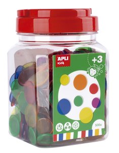 JUEGO EDUC. APLI PIEZAS PARA CONTAR 50
