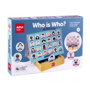 JUEGO EDUC. APLI QUIEN ES QUIEN