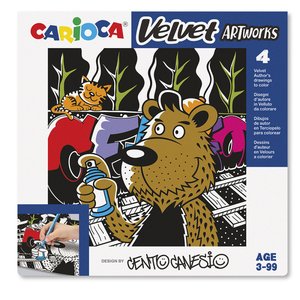 JUEGO EDUC.CARIOCA VELVET CENTO GRAF.