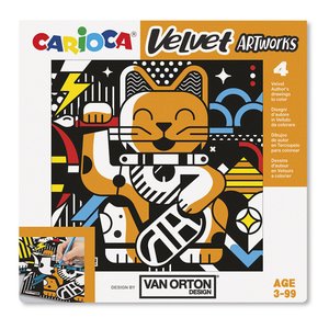 JUEGO EDUC.CARIOCA VELVET VAN ORTON ART