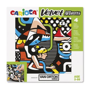 JUEGO EDUC.CARIOCA VELVET VAN ORTON STRE