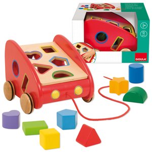 JUEGO EDUC. GOULA COCHE ARRASTRE