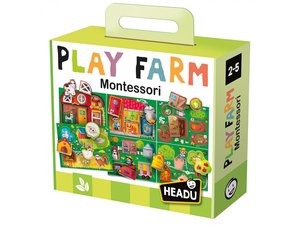 JUEGO EDUCATIVO HEADU PLAY FARM
