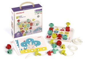 JUEGO ED.MINILAND ECO ACTIVITY PINS(3-6)