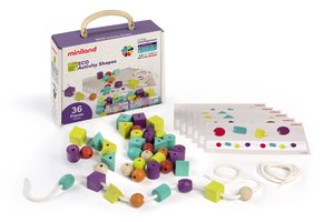 JUEGO ED.MINILAND ECO ACTIVITY SHAPES