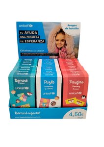 JUEGO EDUC. UNICEF BOLSILLO EXP.12