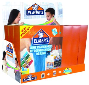 JUEGO ELMER´S SLIME KIT COMPLETO EXP.12