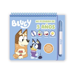 JGO.IMAGILAND BLUEY MI PIZARRA 5 AÑOS