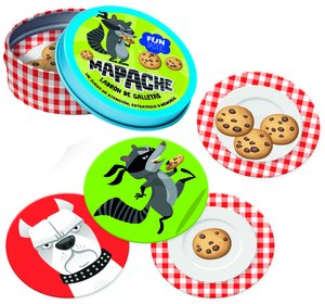 JGO.IMAGILAND CARTAS FUNTASTIC MAPACHE