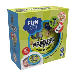 JGO.IMAGILAND CARTAS  MAPACHE C/CAJA