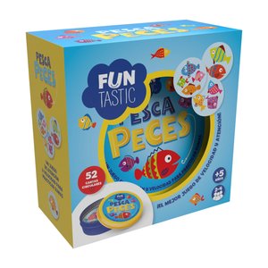 JGO.IMAGILAND CARTAS PESCA PECES C/CAJA