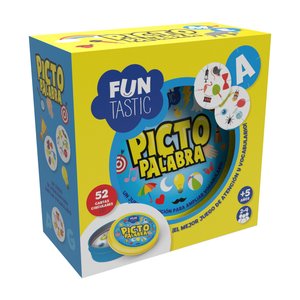 JGO.IMAGILAND CARTAS PICTO PALABRA C/CAJ