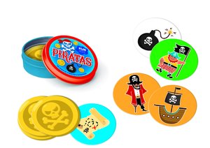 JGO.IMAGILAND CARTAS FUNTASTIC PIRATAS