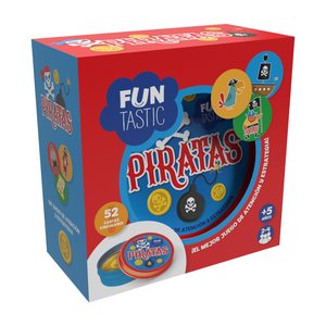 JGO.IMAGILAND CARTAS PIRATAS C/CAJA