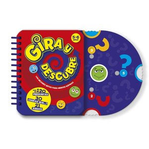 JGO.IMAGILAND GIRA Y DESCUBRE 5-6 AÑOS