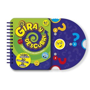 JGO.IMAGILAND GIRA Y DESCUBRE 6-7 AÑOS