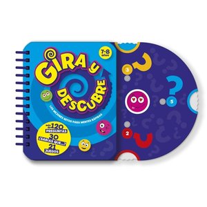 JGO.IMAGILAND GIRA Y DESCUBRE 7-8 AÑOS
