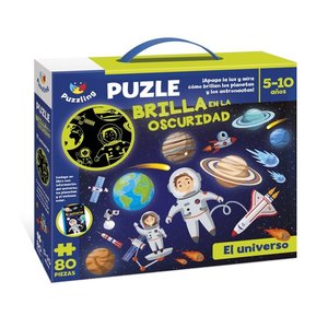 JGO.IMAGILAND PUZLE  BRILLA  UNIVERSO