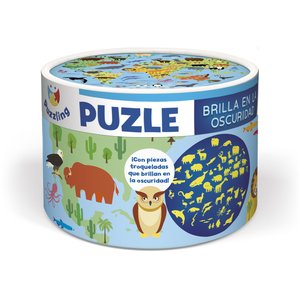 JGO.IMAGILAND PUZLE XL MUNDO ANIMAL