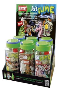 JUEGO INSTANT SLIME SURTIDO EXP.6