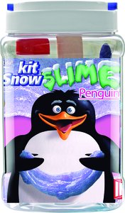 JUEGO INSTANT SLIME KIT SNOW SNOW PINGUI
