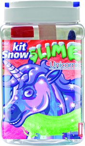 JUEGO INSTANT SLIME KIT SNOW SNOW UNICOR