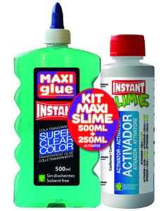 JUEGO INSTANT SLIME MAXI KIT