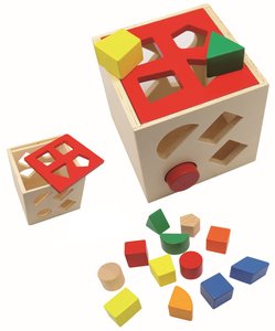 JUEGO KLUGER CUBO MULTIFORMAS