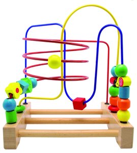JUEGO LABERINTO KLUGER  GRANDE 25X20X2