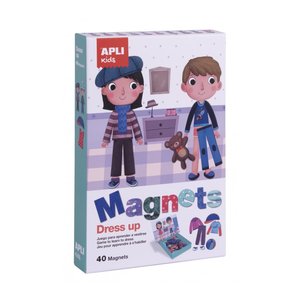 JUEGO MAGNETICO APLI DRESS UP 40 PIEZAS