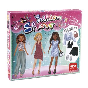 JUEGO MAGNETICO APLI FASHION 43PZ