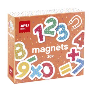 JUEGO MAGNETICO APLI NUMEROS C/30 UND.