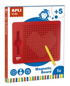 JUEGO MAGNETICO APLI PIZARRA MEDIANA