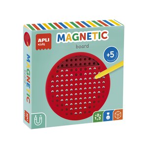 JUEGO MAGNETICO APLI PIZARRA MINI