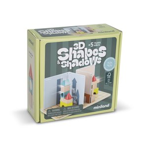 JUEGO MINILAND 3D SHAPES & SHADOWS