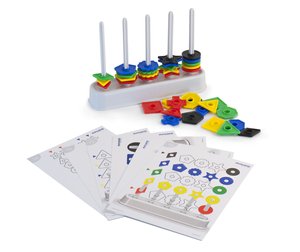 JUEGO MINILAND ABACO FORMAS