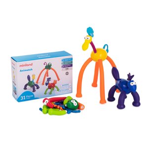 JUEGO MINILAND ANIMATCH 31 PIEZAS