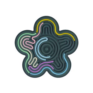 JUEGO MINILAND FLEXIHETTI: FLOWER