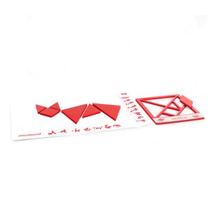 JUEGO MINILAND MAGNETIC TANGRAM