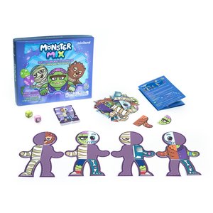 JUEGO MINILAND MONSTER MIX