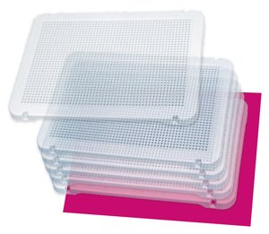 JUEGO MINILAND PEGS PLACAS S/6