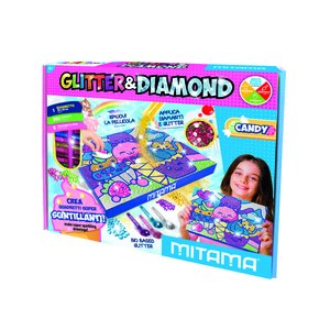 JUEGO MITAMA GLITTER & DIAMONS
