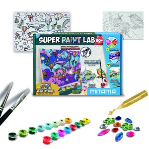 JUEGO MITAMA LABORATORIO PINTURAS