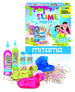 JUEGO MITAMA SLIME PARTY 10 pzs