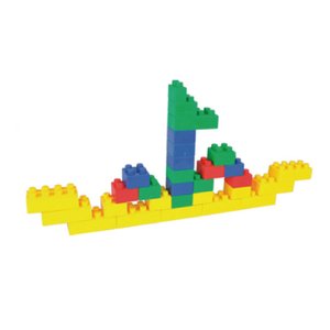 JUEGO SMART CONSTR. PLASTICO BOLSA 96