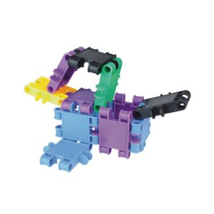 JUEGO SMART CONSTR. PLASTICO MALETIN 120