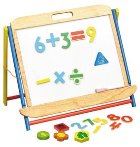 JUEGO SMART PIZARRA DOBLE CARA MAGNETICA