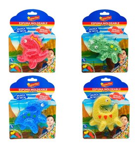 JUEGO SUPERTITE ESP.MOLDEADO DINOS